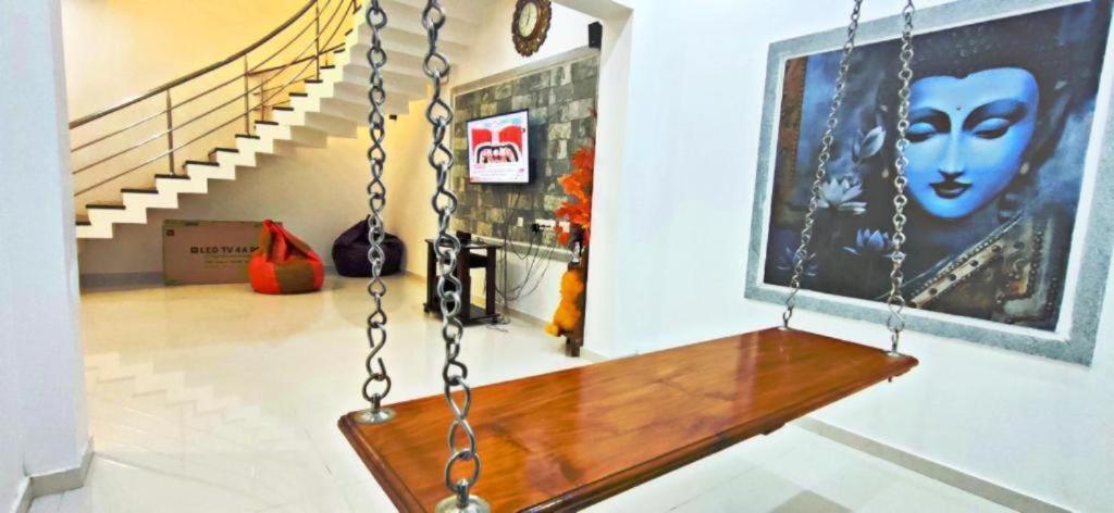 La Bay Luxury Beach Bungalow Puducherry Eksteriør billede
