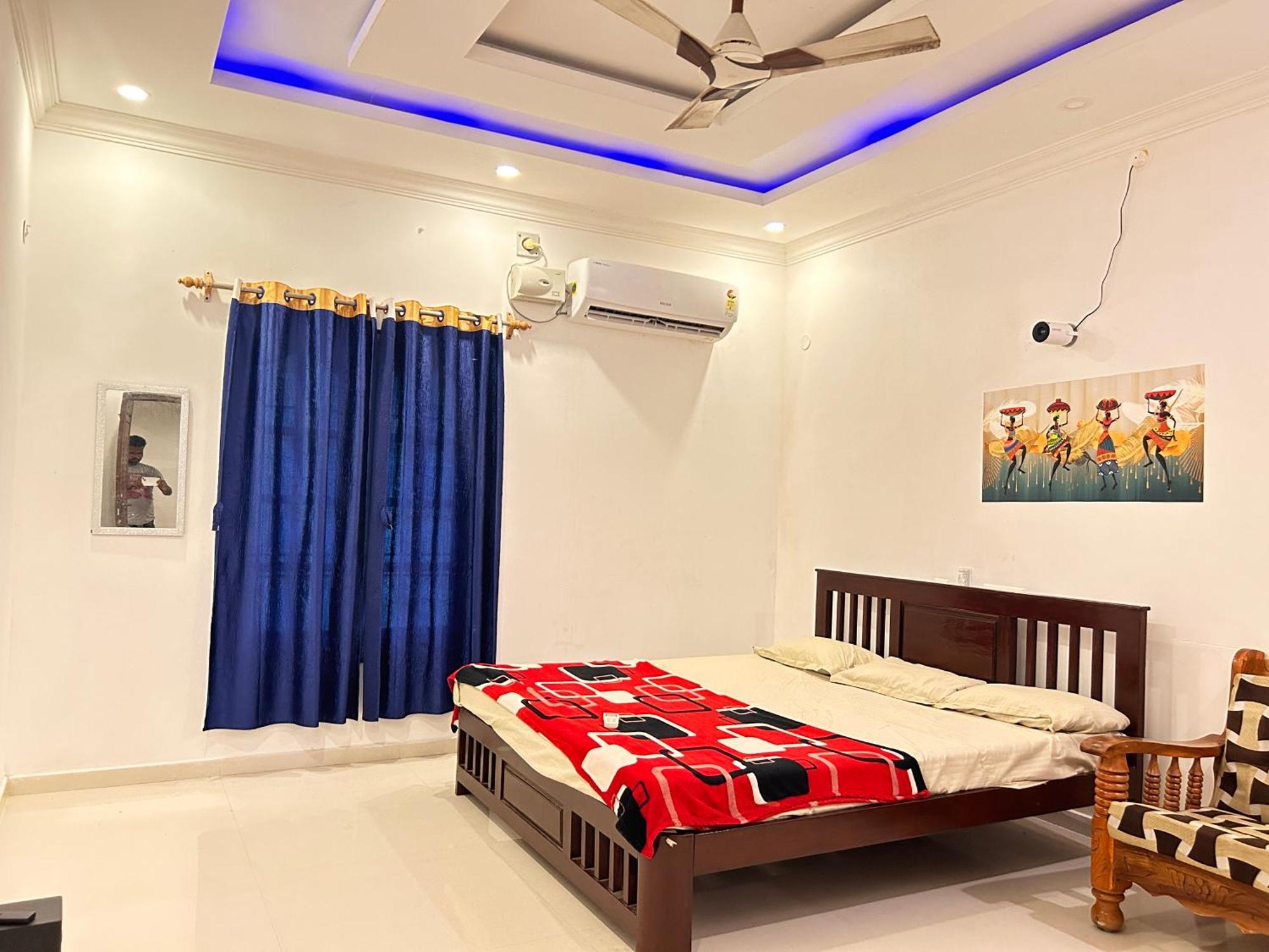 La Bay Luxury Beach Bungalow Puducherry Eksteriør billede