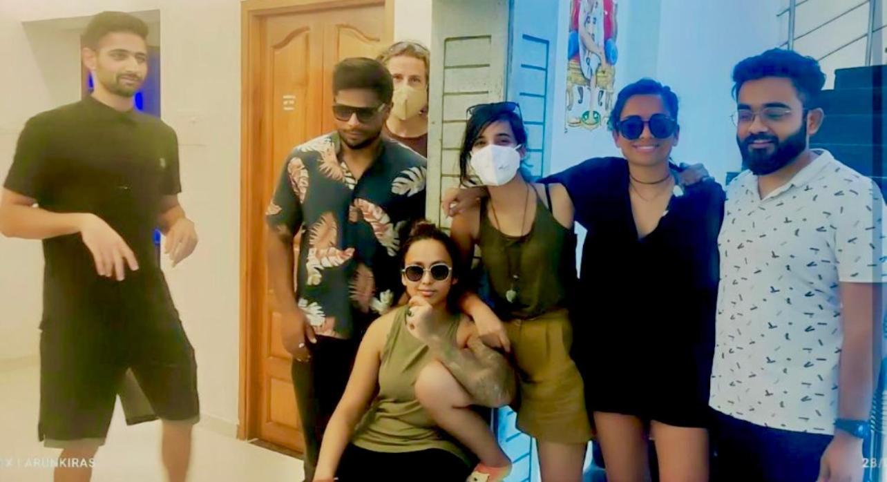 La Bay Luxury Beach Bungalow Puducherry Eksteriør billede