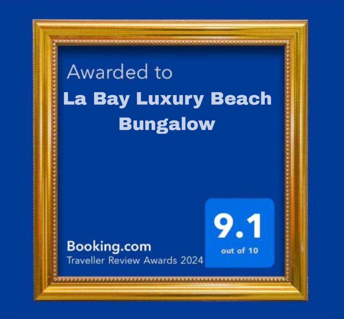 La Bay Luxury Beach Bungalow Puducherry Eksteriør billede