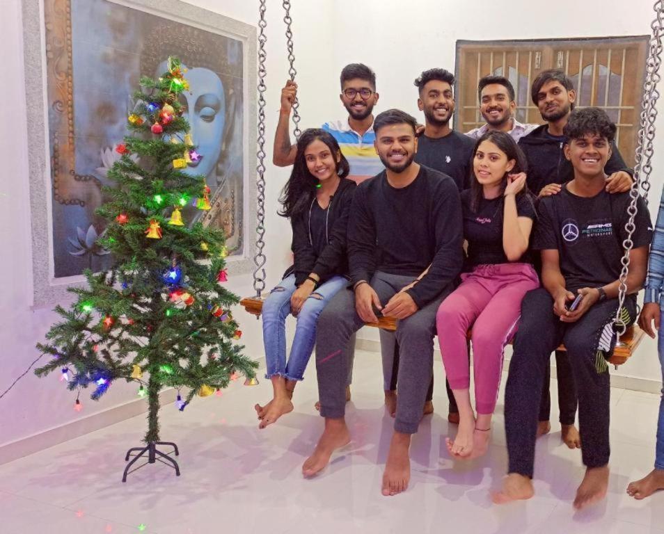 La Bay Luxury Beach Bungalow Puducherry Eksteriør billede