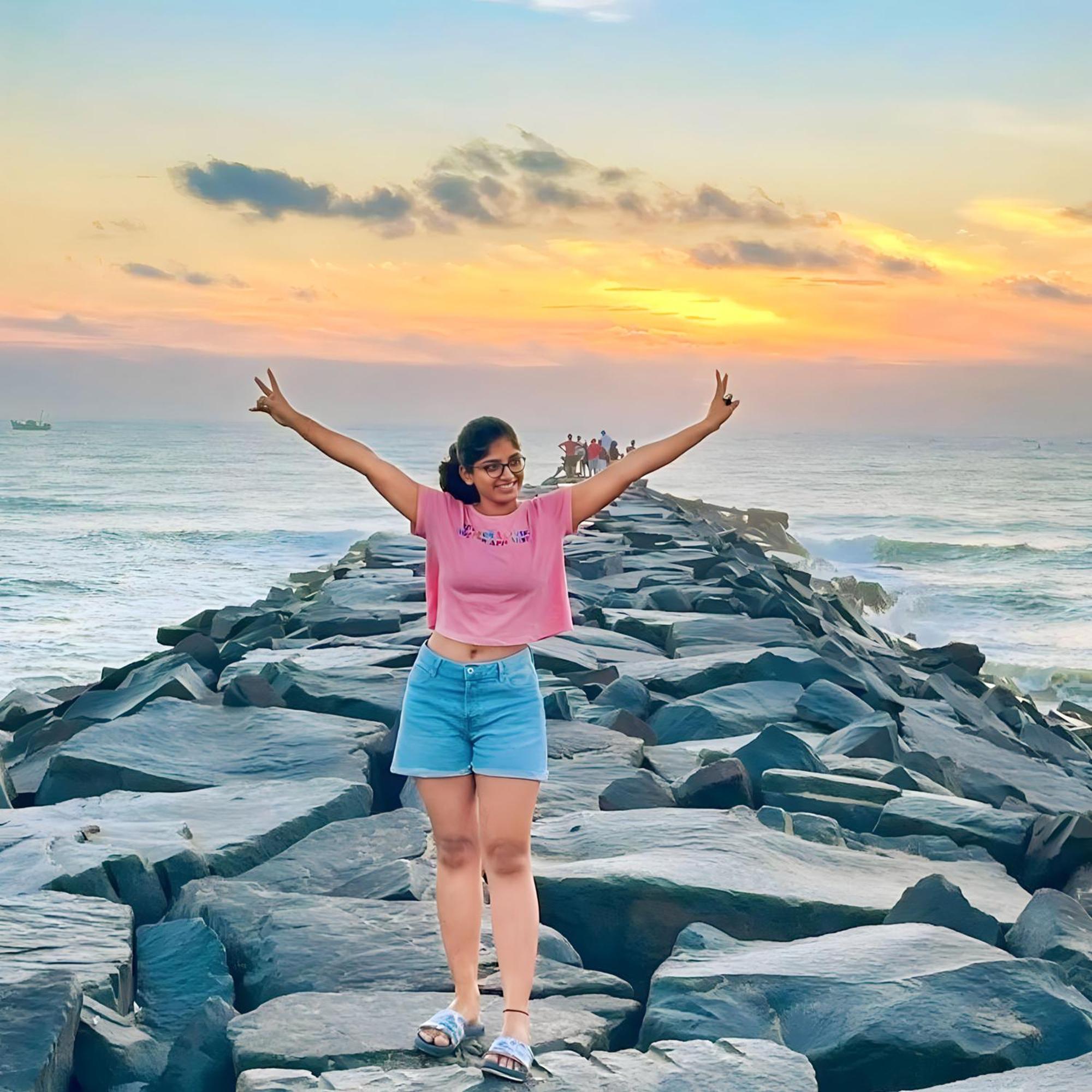 La Bay Luxury Beach Bungalow Puducherry Eksteriør billede